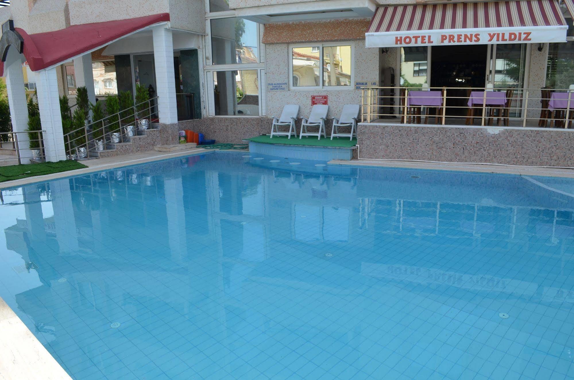 Hotel Prens Yildiz Ayvalik Luaran gambar